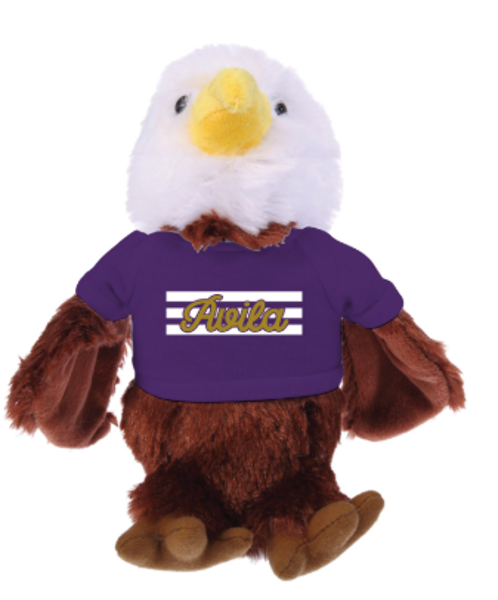 AU PLUSH 8" BUDDIES EAGLE; $17.99