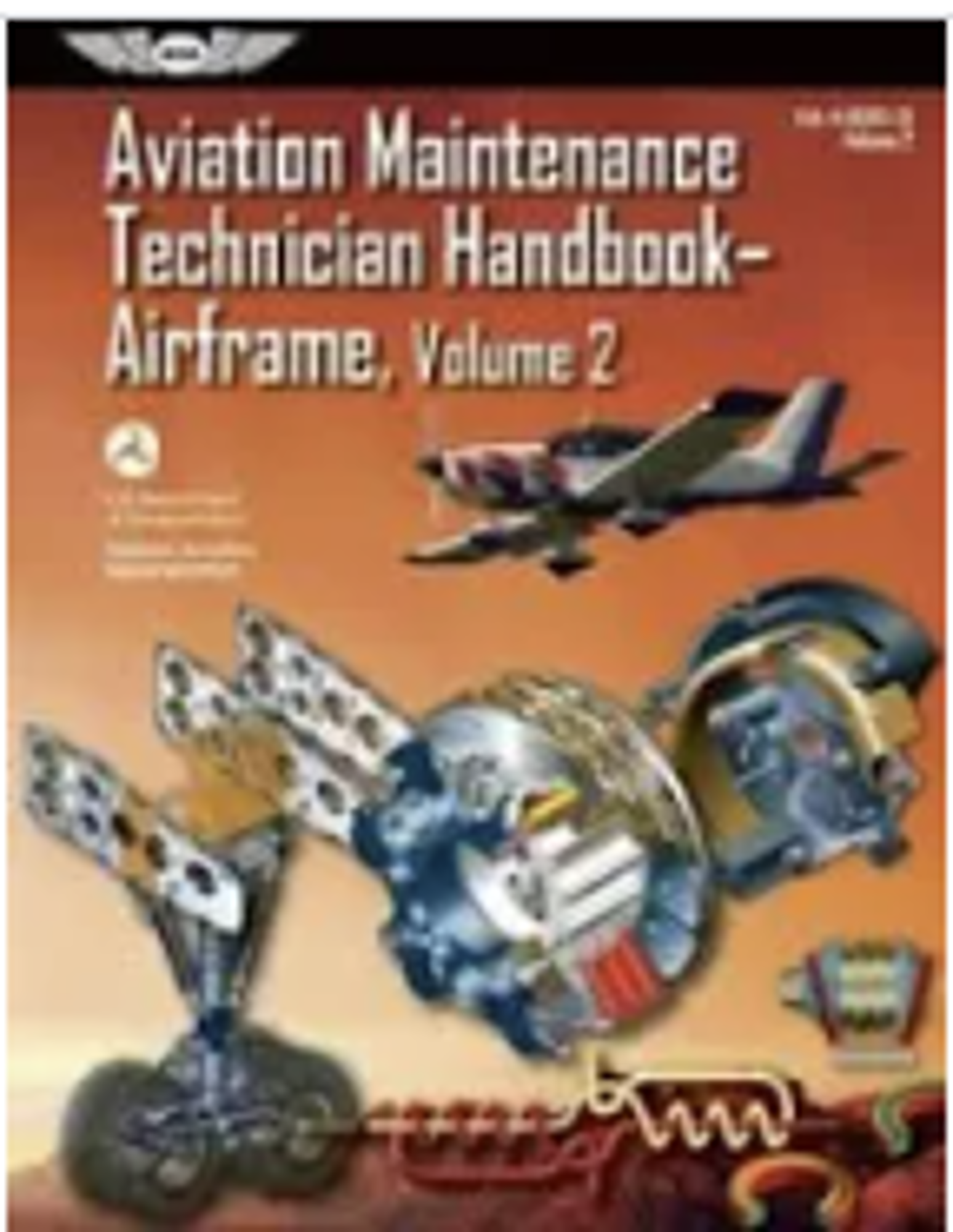 Cover image for AVIATION MAINTENANCE TECHNICIAN HANDBOOK AIRFRAME VOL 2