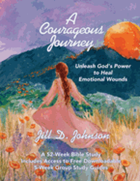 A Courageous Journey: A 52-Week Bible Study Featuring Downloadable 5-Week Group Study Guides; $24.99
