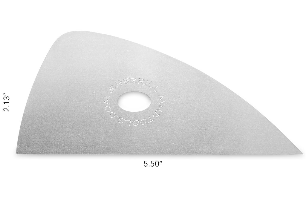 image of: Mudtools Stainless Rib Shape 7