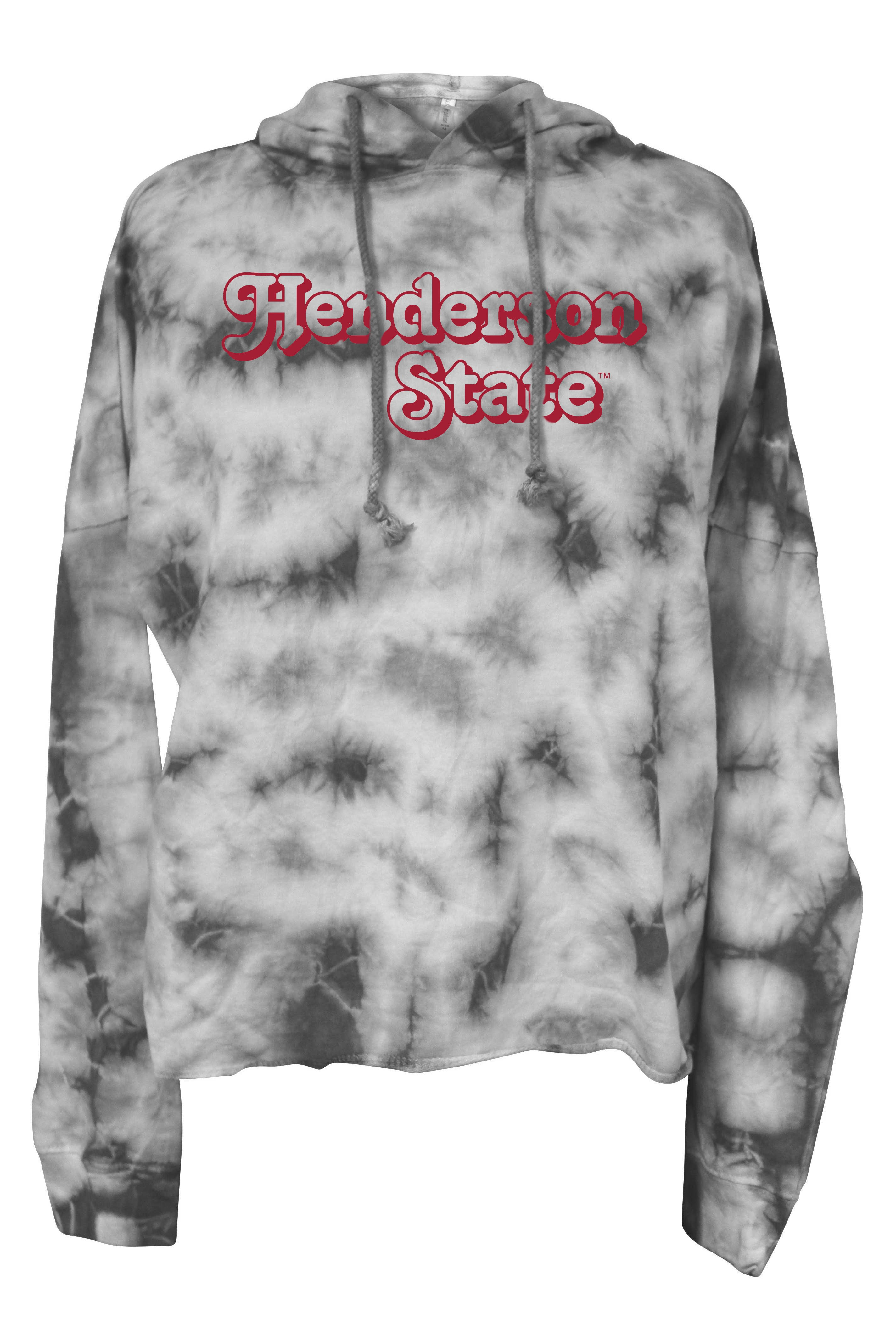 image of: Henderson State Tie Dye Hoodie