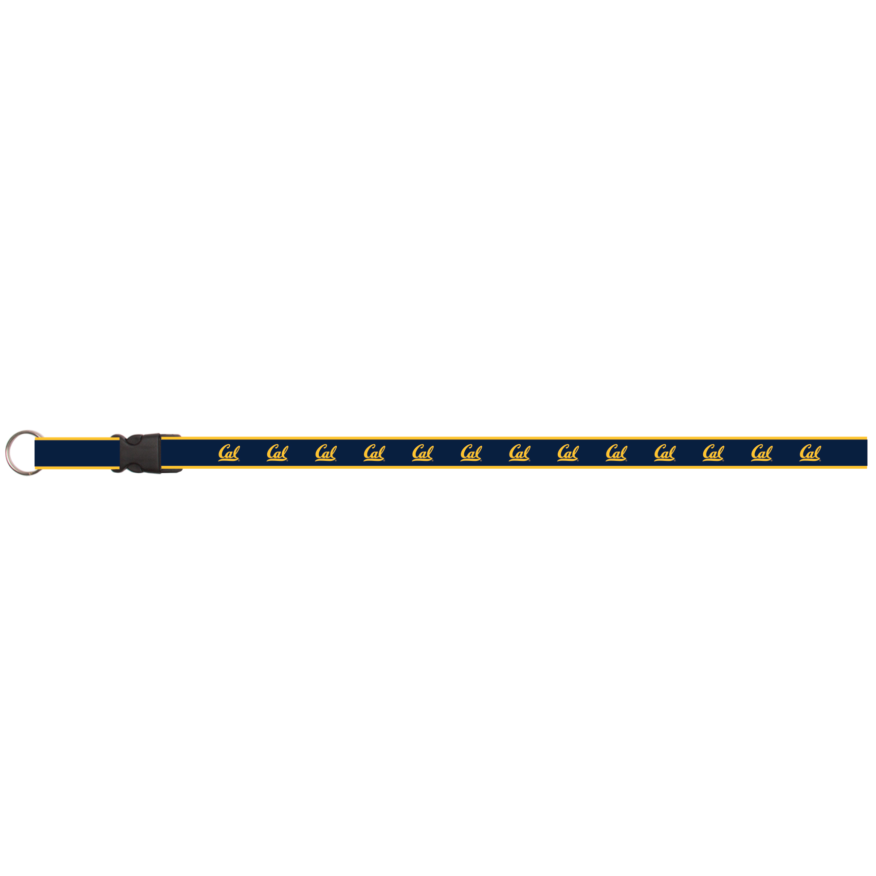 Product image 1 of 1 for Elite Woven Lanyard Cal Logo