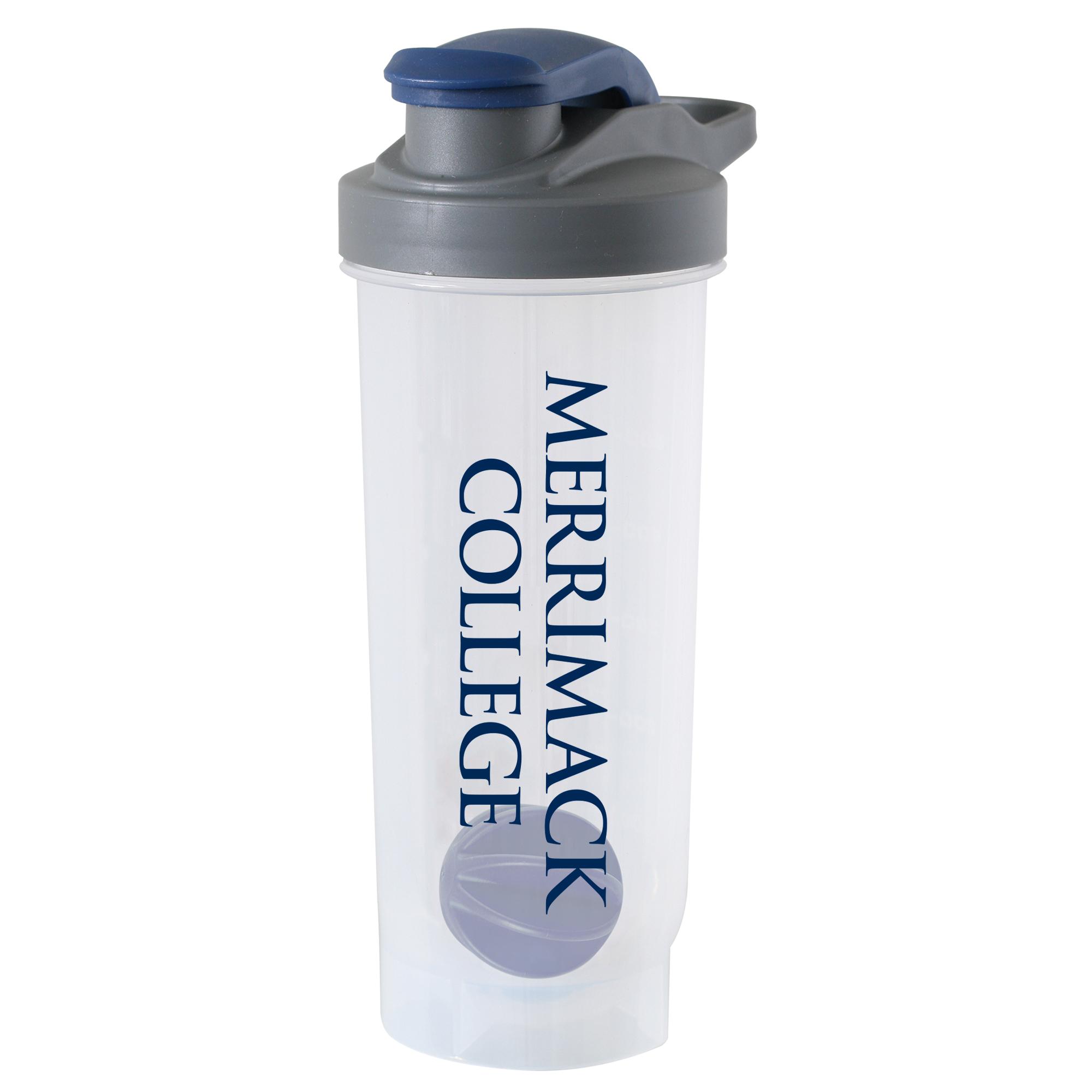 image of: Game Day Navy/Grey Shaker Bottle