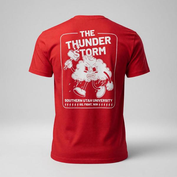 Thunder Storm Game Day Tee; $7.99