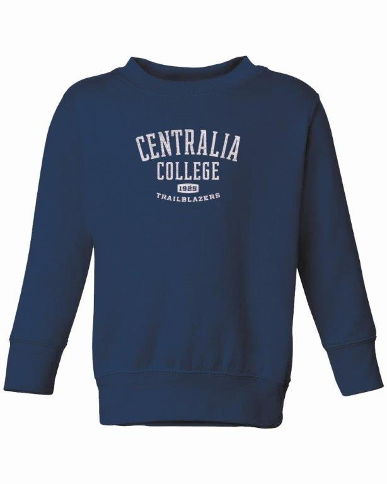 image of: Artisans Navy Toddler Crew