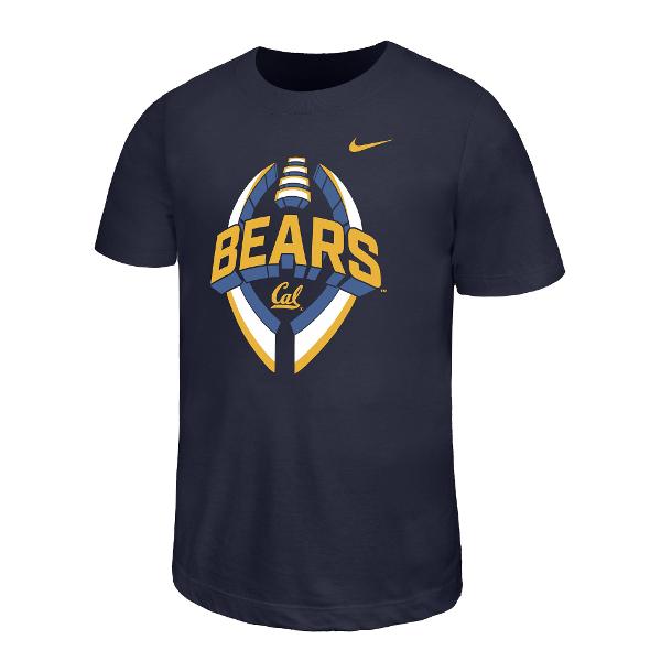 Youth Nike Sideline Legend Tee Bears / Cal Logo; $35.00