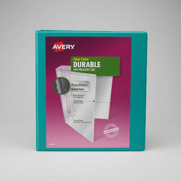 BINDER 1" Durable View Asst. Colors; $11.99