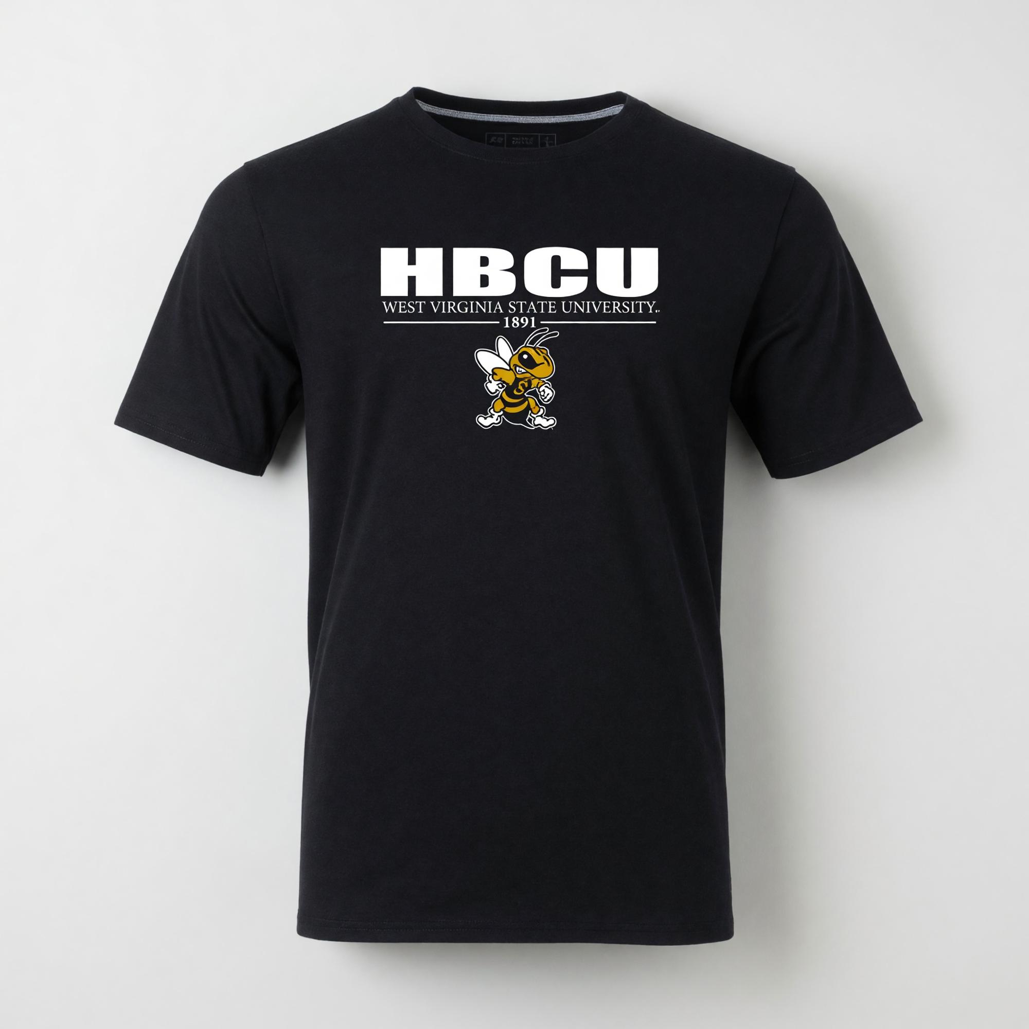 Product image 1 of 2 for Tee - Russell Black "HBCU" Crew