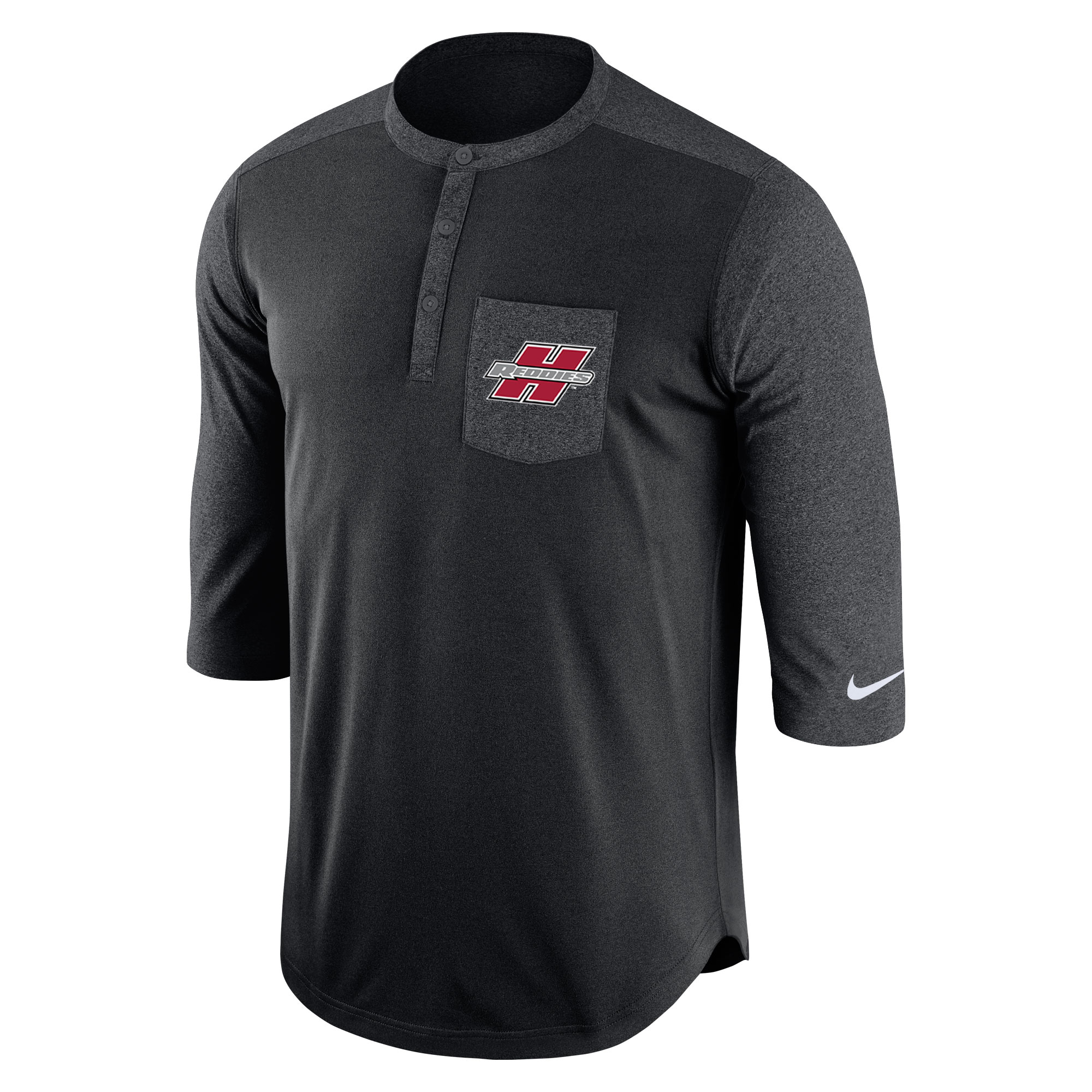 image of: Henderson Reddies Dri-Fit Henley Shirt