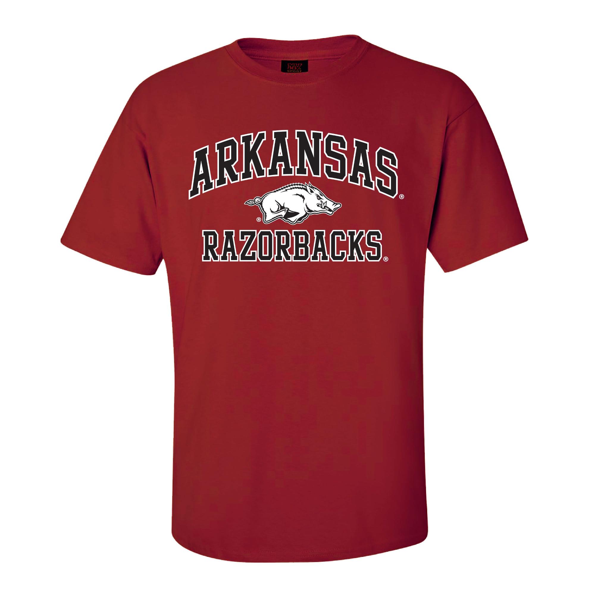 image of: zz-Arkansas Razorbacks Toddler Running Hog Short Sleeve Tee