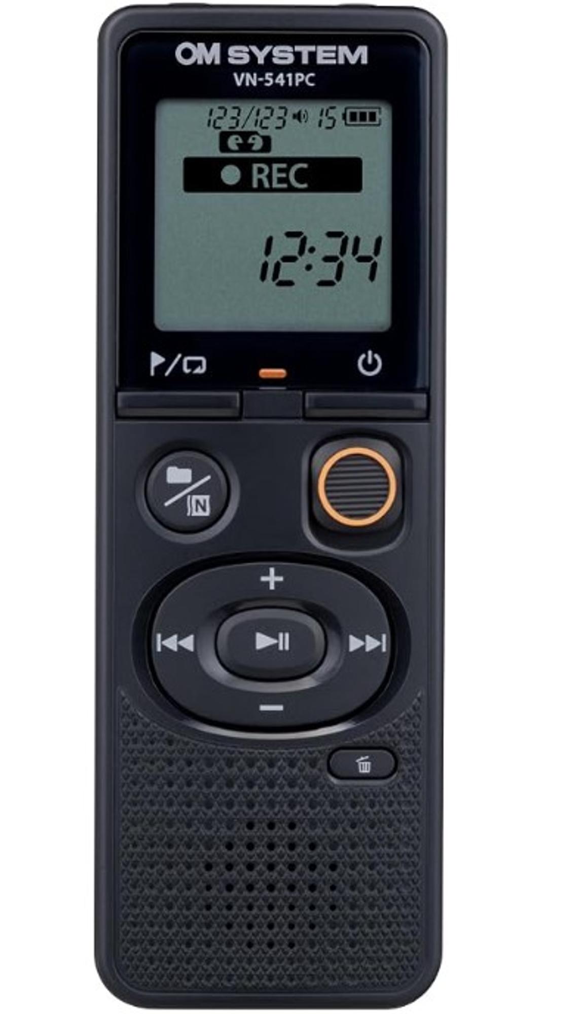 Product image 1 of 1 for OLYMPUS Digital Voice Recorder w/4 GB Internal Memory
