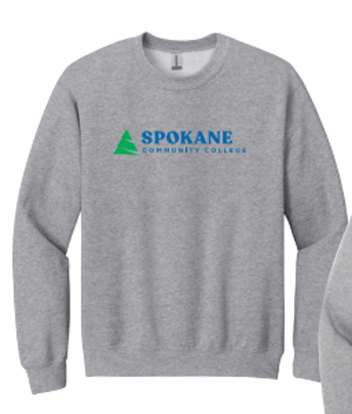 SCC CREW SWEAT MANIFEST TREE GRY; $44.99