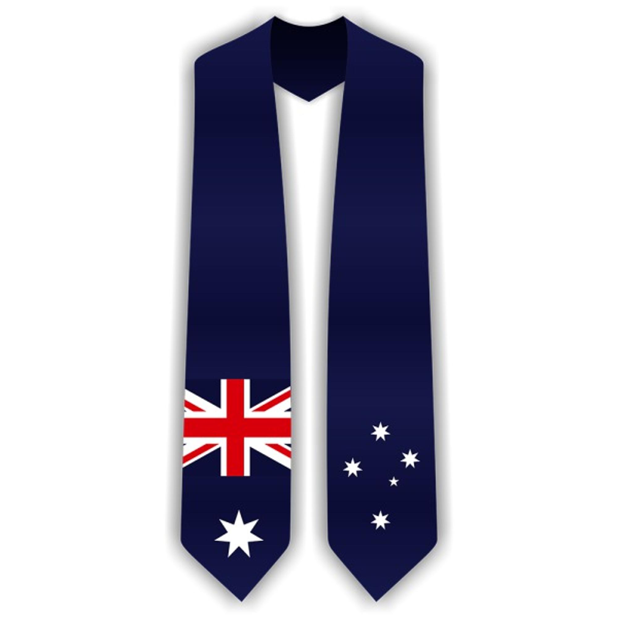 image of: Australia International Stole