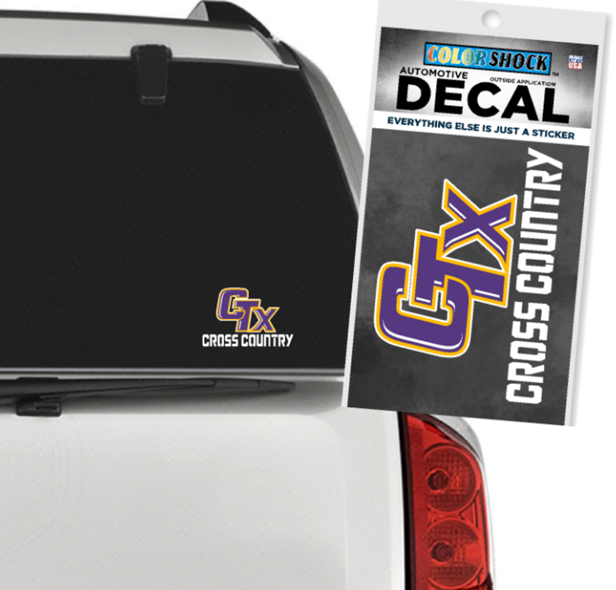 image of: CTX Cross Country Decal