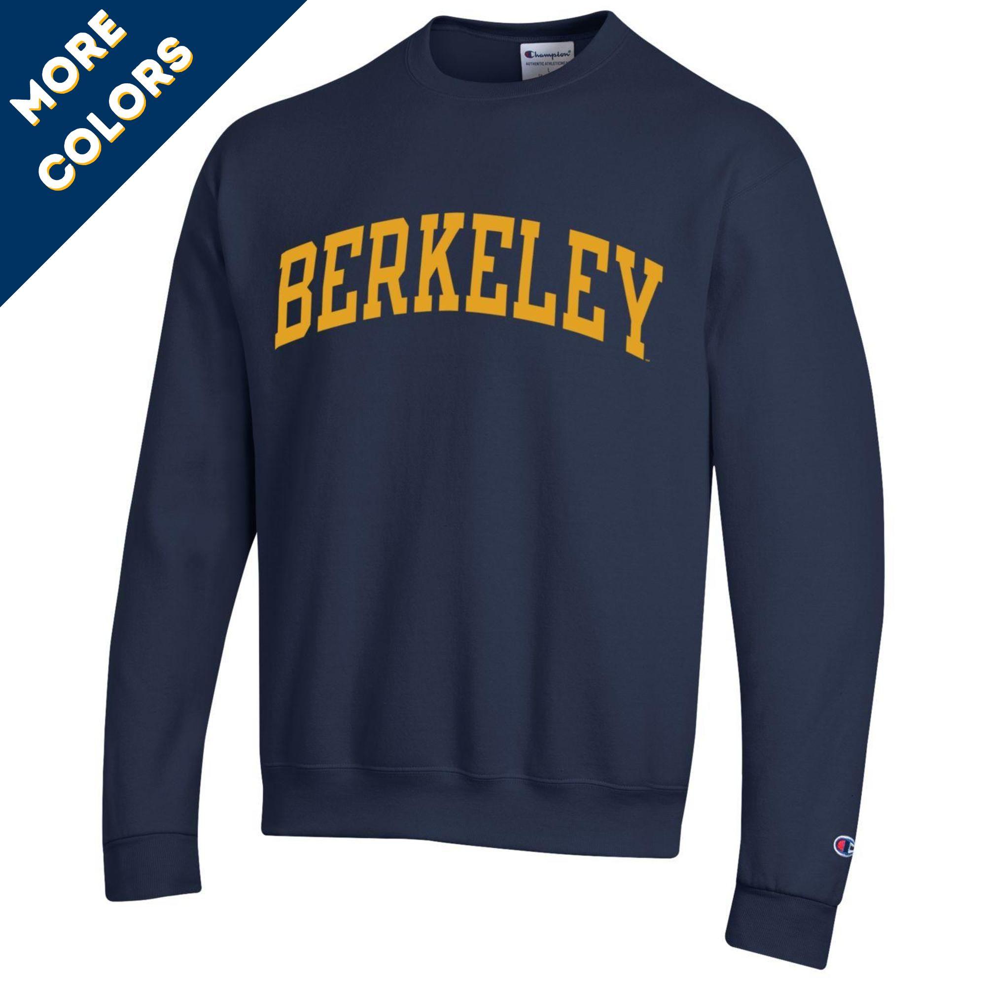 Product image 1 of 1 for Powerblend Fleece Crew Berkeley Arch Logo