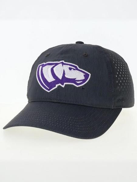 UWSP Pointers Reclaim Eco Mesh Cap, Black; $37.98