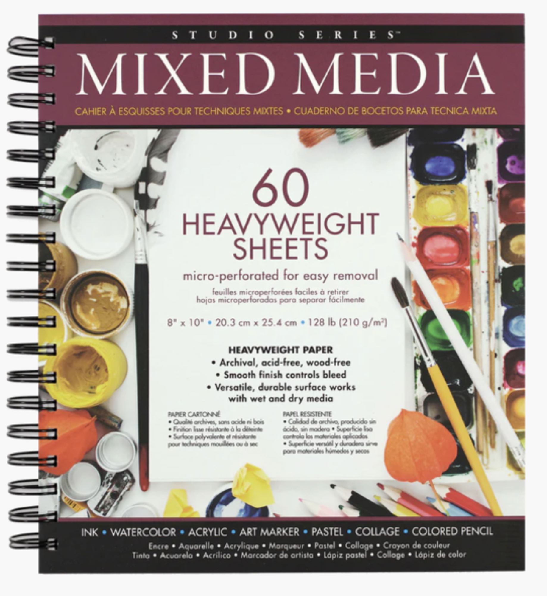 image of: Mixed Media Pad