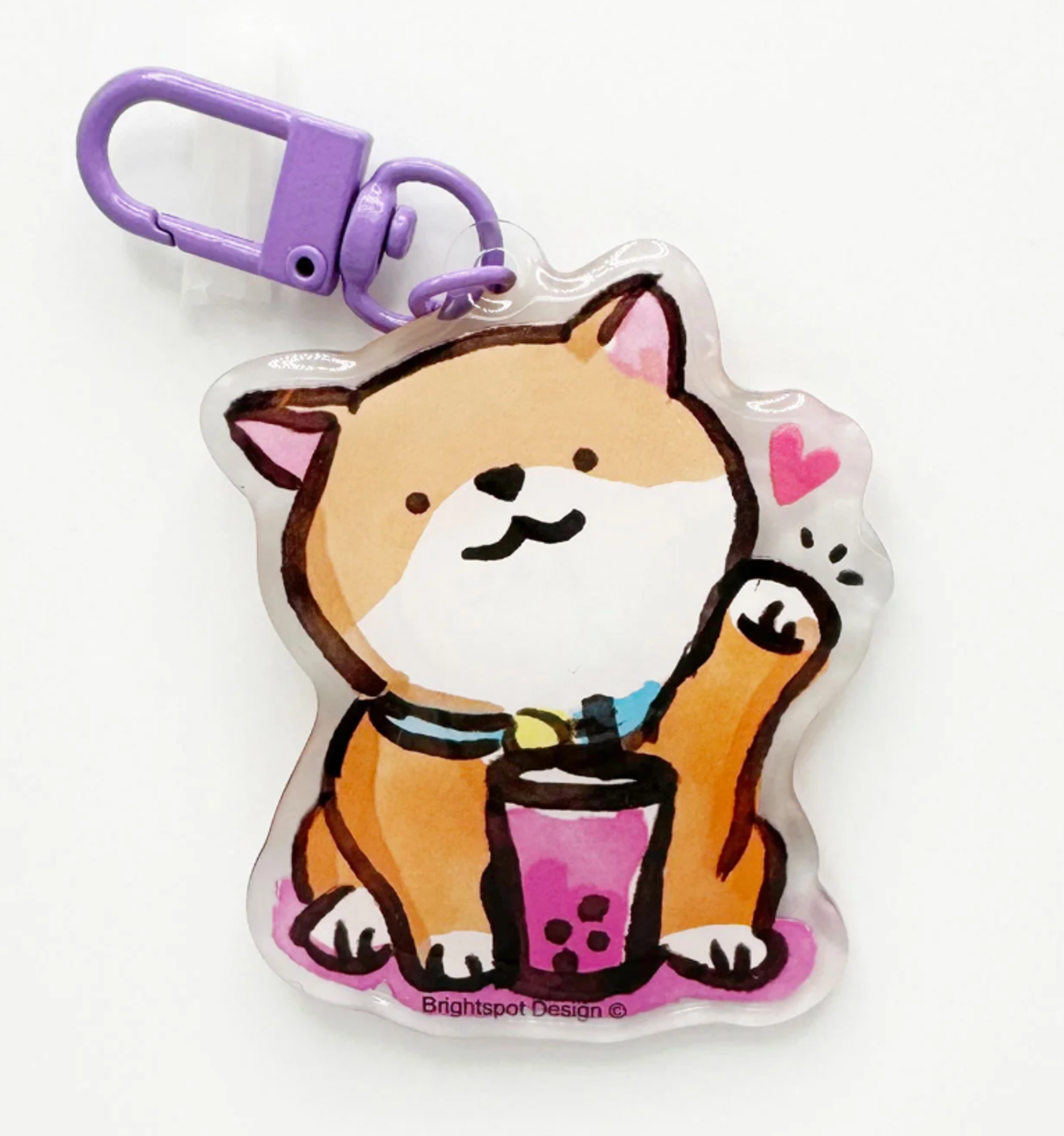 Variant 10 of 12 for Bright Spot Backpack Bling / Keychain