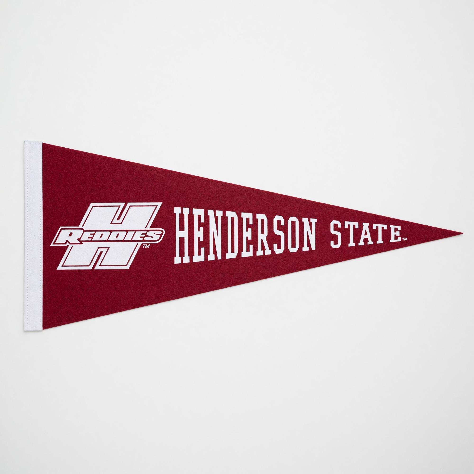 Product image 1 of 1 for Henderson State 9" x 24" Hard Felt Pennant