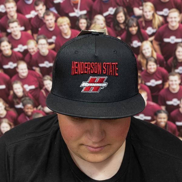 Henderson State Reddies Everyday Trucker Hat; $24.99