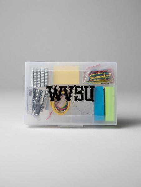 MINI DESK BOX - WVSU; $6.99