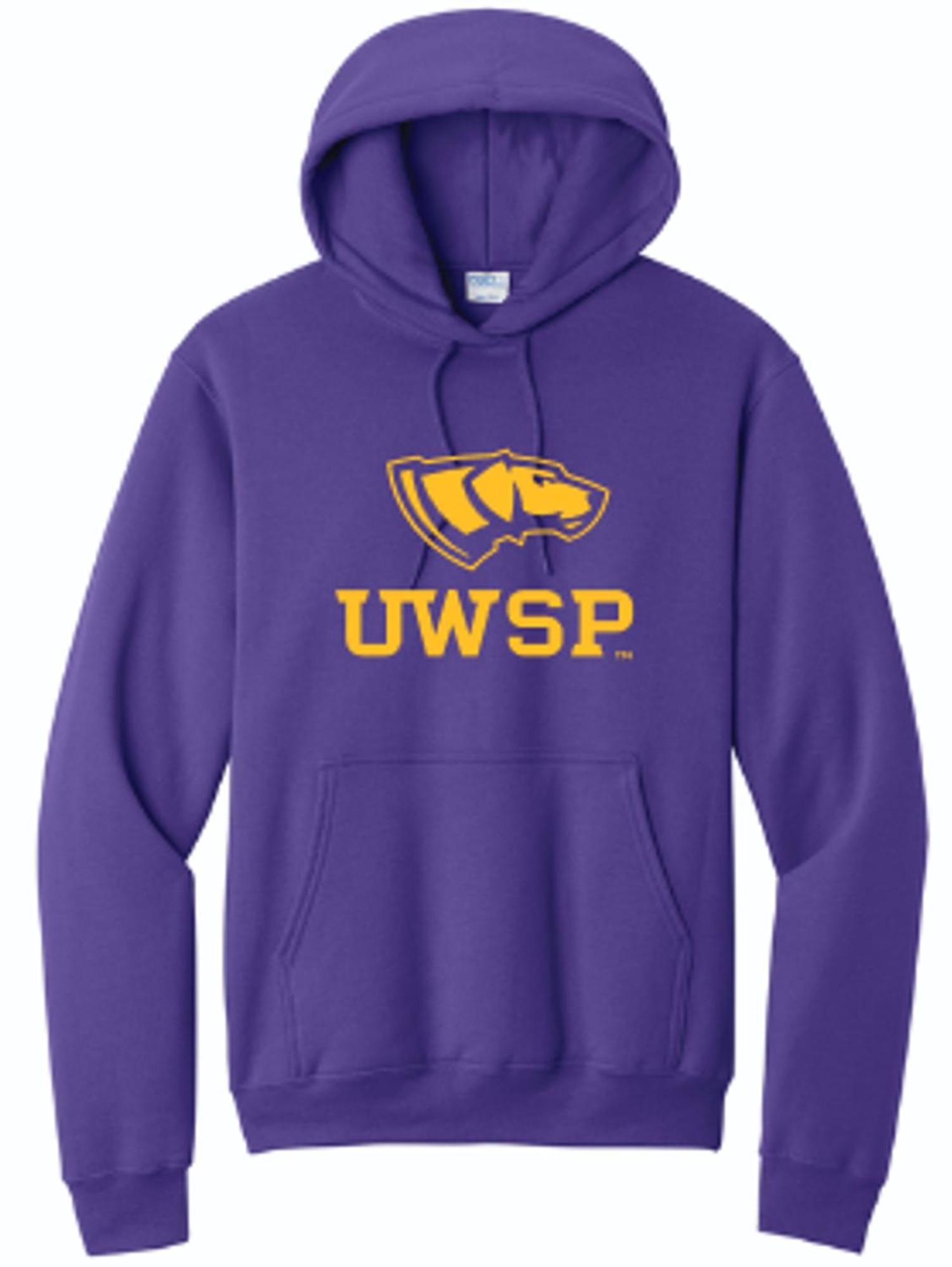 Product image 3 of 4 for UWSP Core Fleece Hooded Sweatshirt