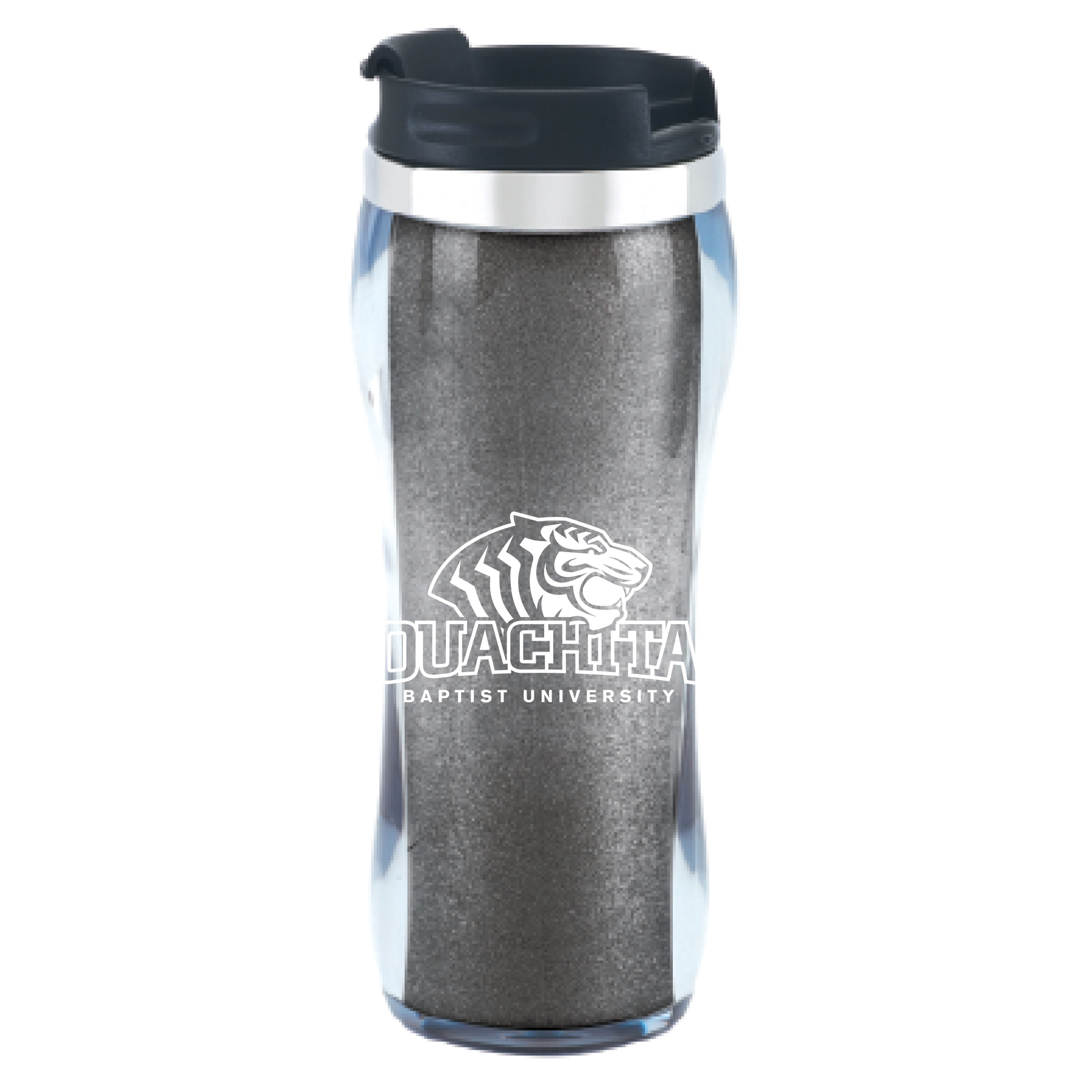 image of: OUACHITA BAPTIST UNIVERSITY 12OZ HOLLYWOOD GLITTER TUMBLER