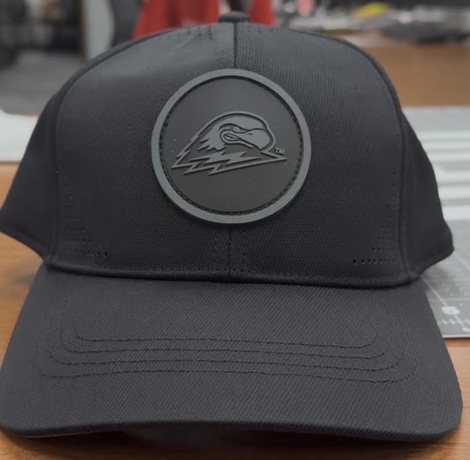 Product image 1 of 1 for COLOSSEUM HAT BLACK THOR BLACK PATCH