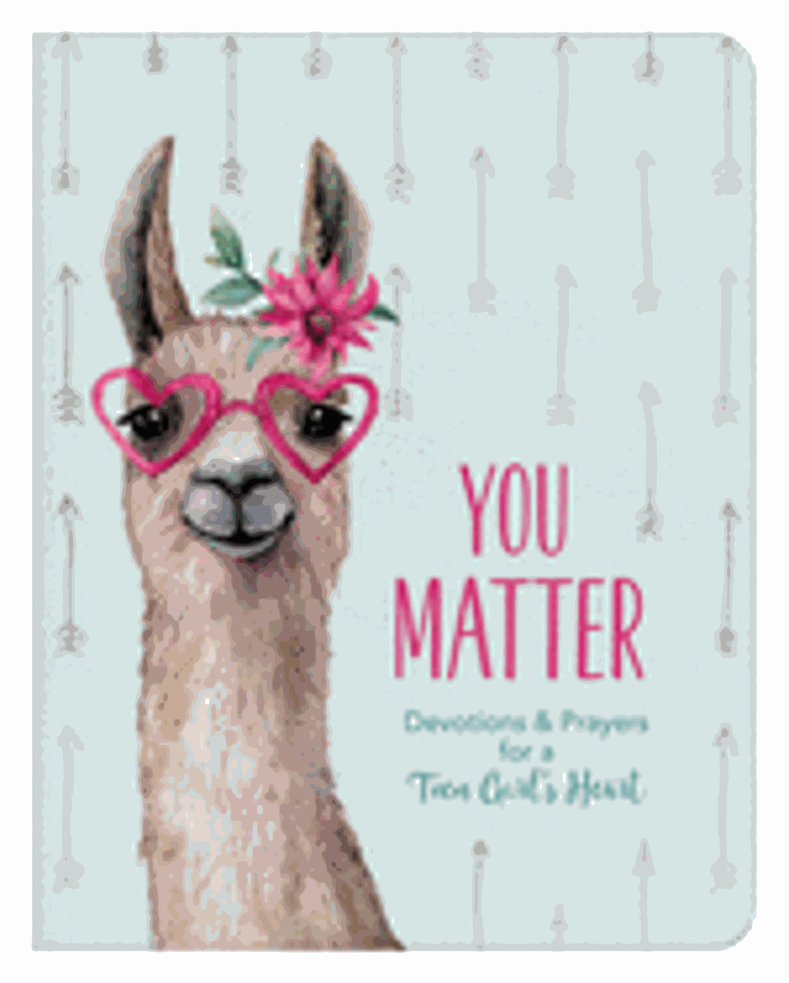 Cover image for You Matter Devotions & Prayers fir a Teen Girl's Heart