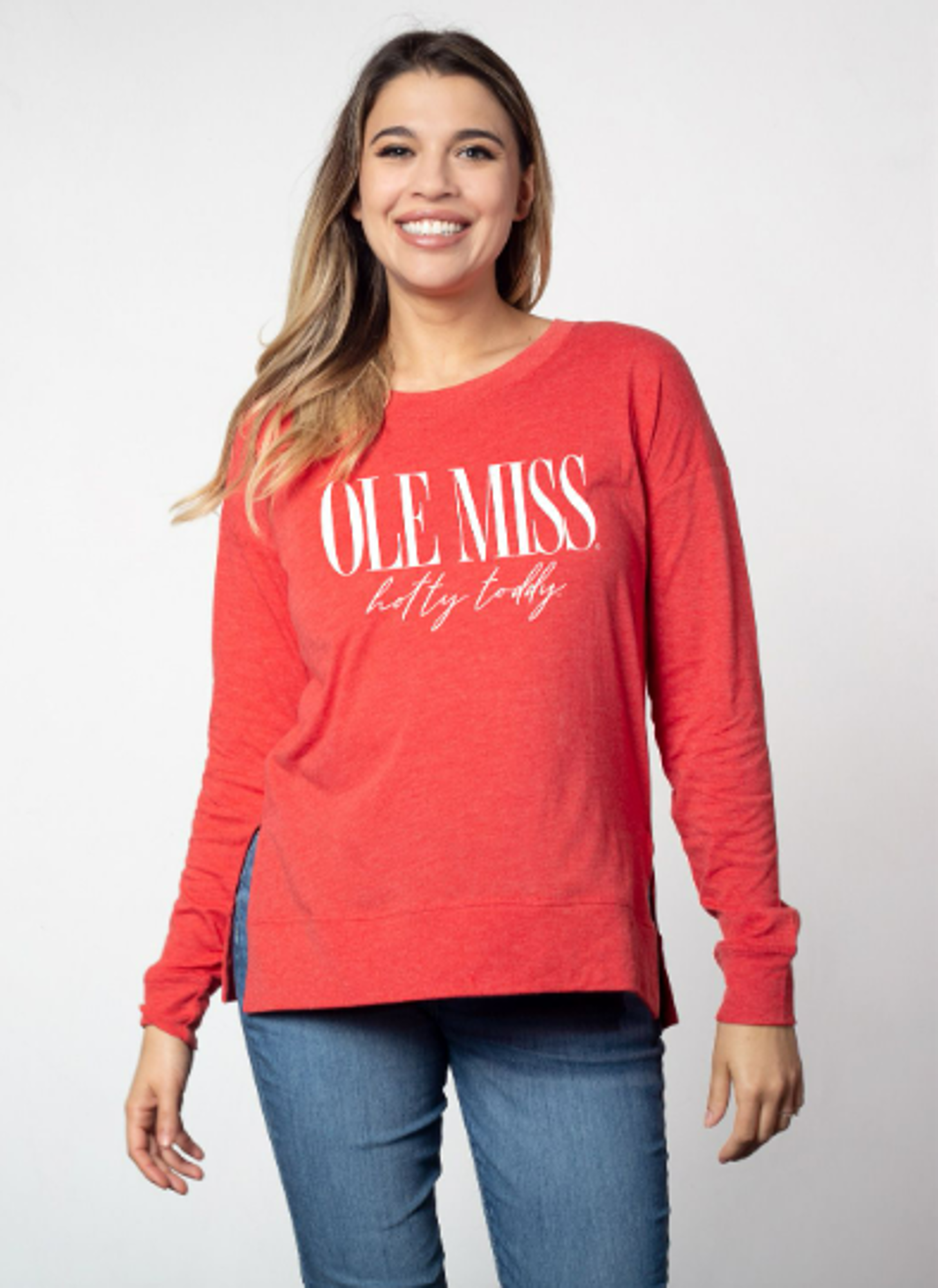 image of: Ole Miss Hotty Toddy Classic Everyday Tunic Red