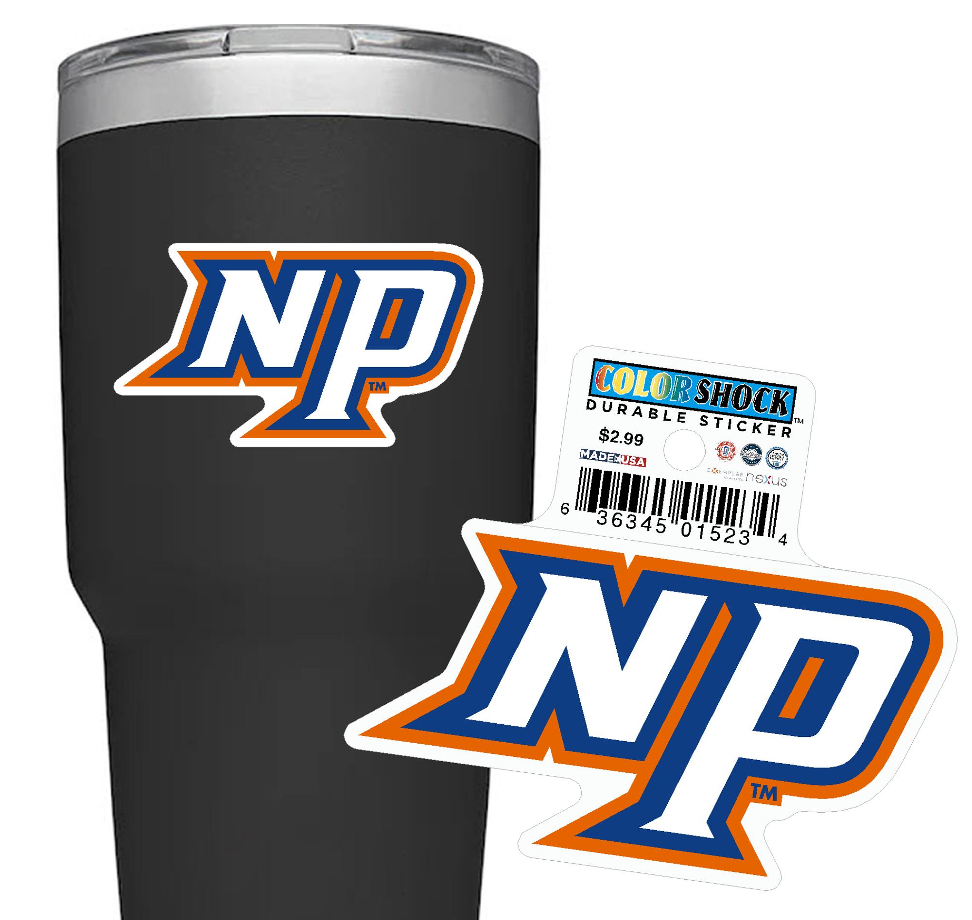 Product image 1 of 1 for Textured Sticker - NP Logo