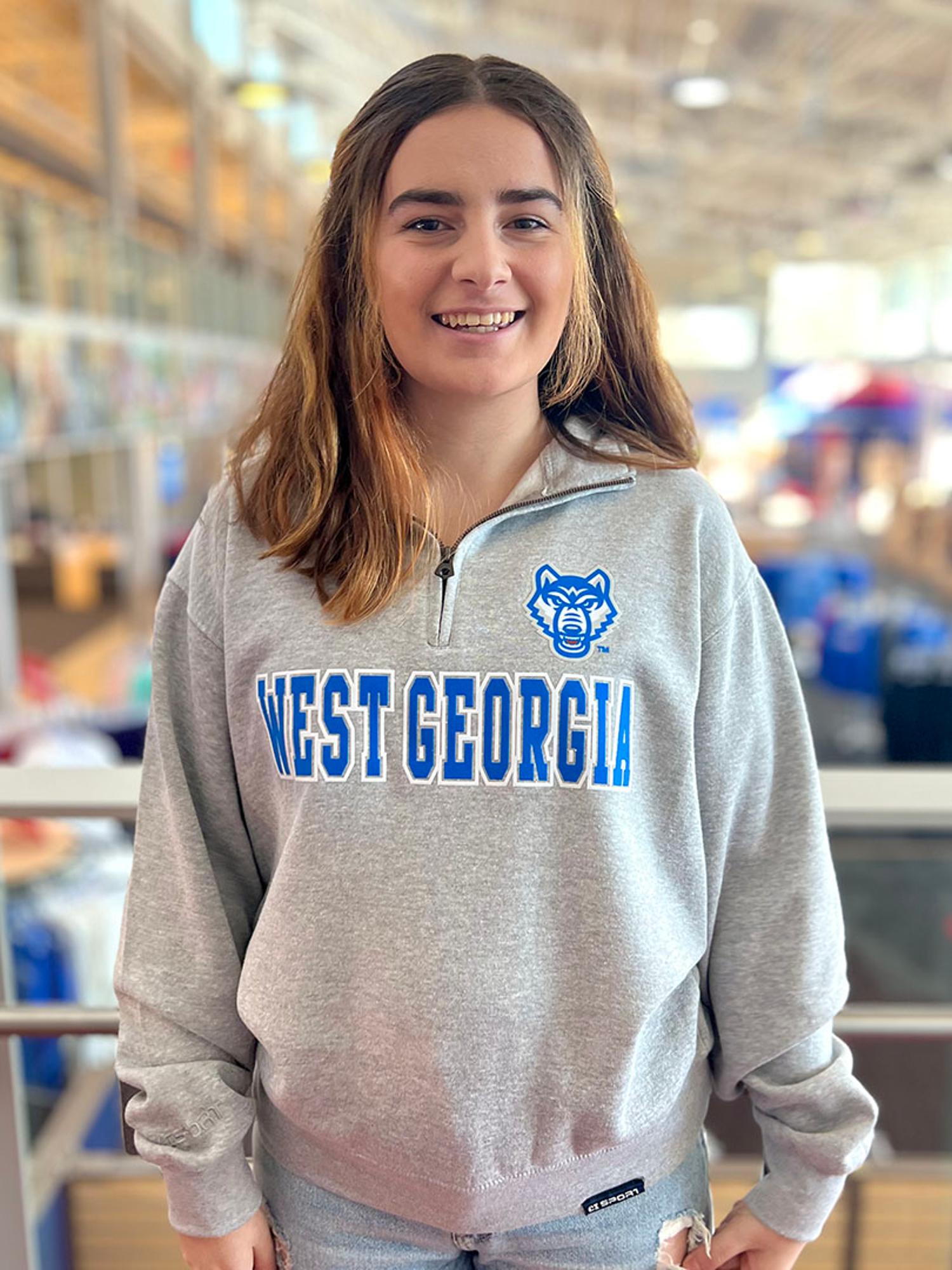 image of: WOLVES PATCH 1/4 ZIP