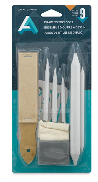 Art Alternatives Drawing Tools, Set of 9; $19.98