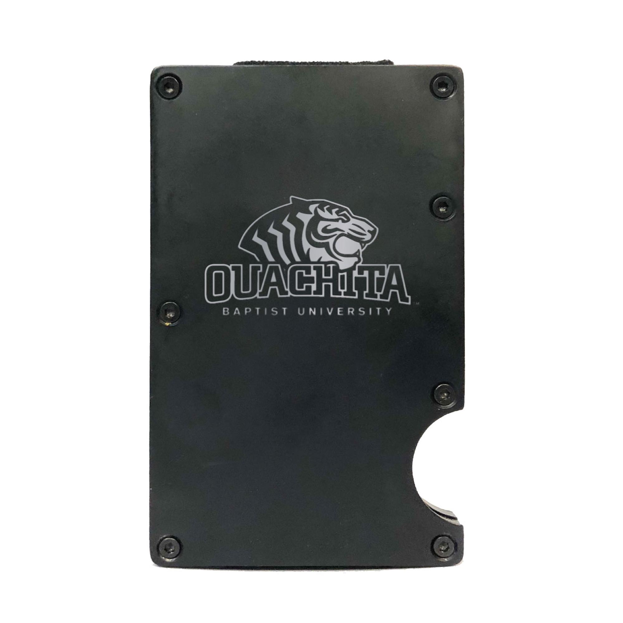 image of: Ouachita Baptist University Aluminum Wallet