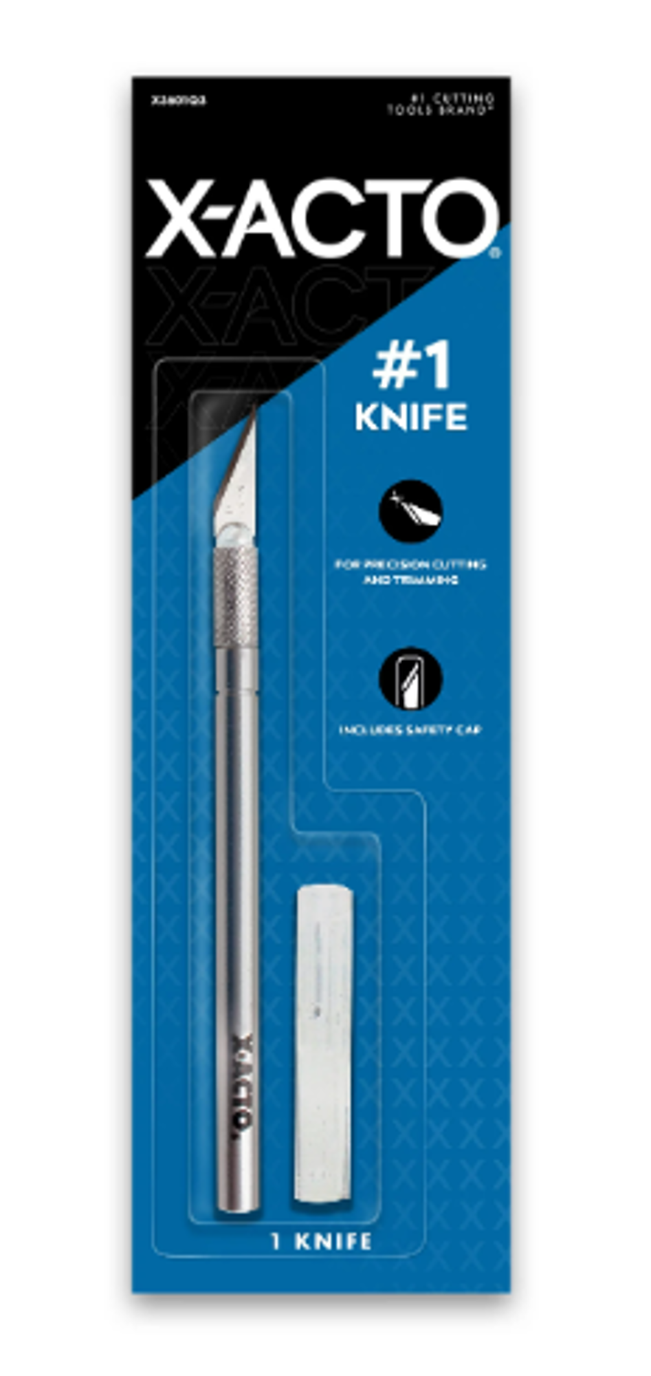 image of: X-Acto No. 1 Knife with Safety Cap Carded