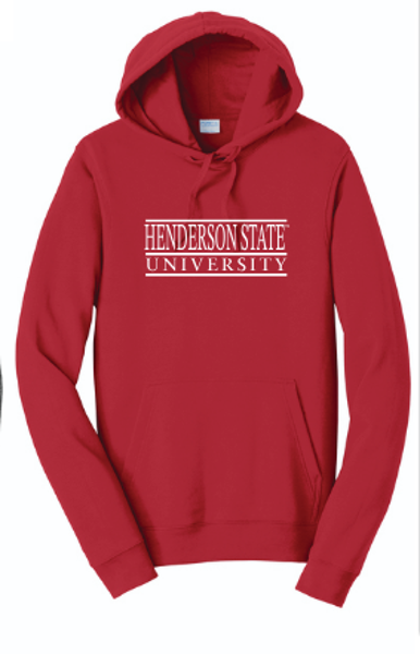 Henderson State University Fan Favorite Pullover Hooded Sweatshirt; $39.99