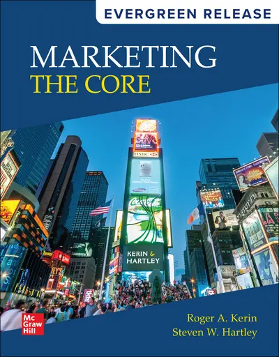 Cover image for Marketing: The Core