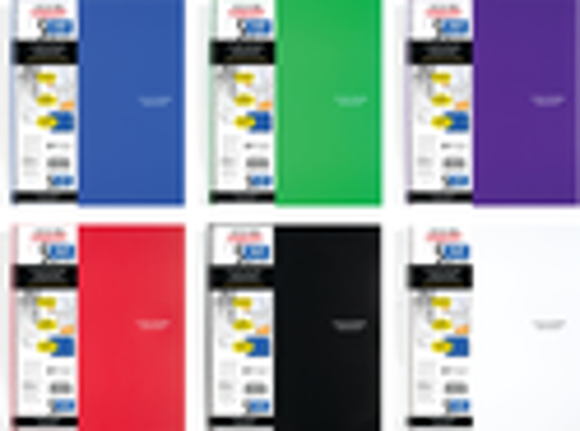 Five Star Notebooks 5Sub Generic Assorted Colors UMass Lowell