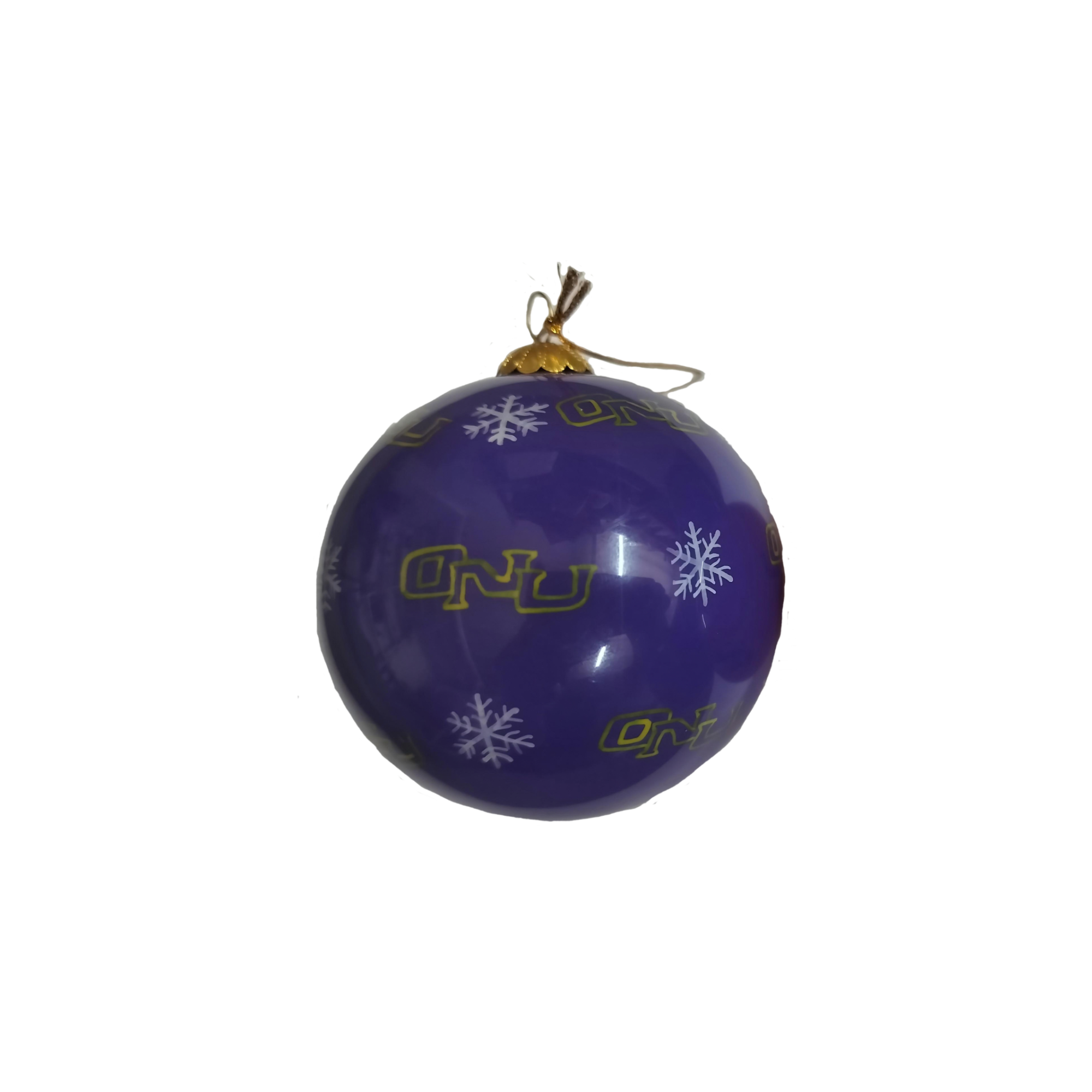 Variant 2 of 2 for Olivet Nazarene University Hand Painted Ornament