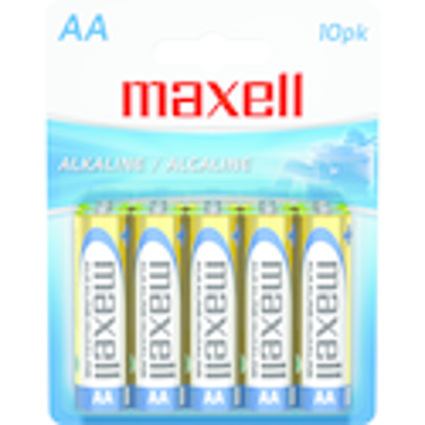 Alkaline Batteries - AA 10Pk; $9.99