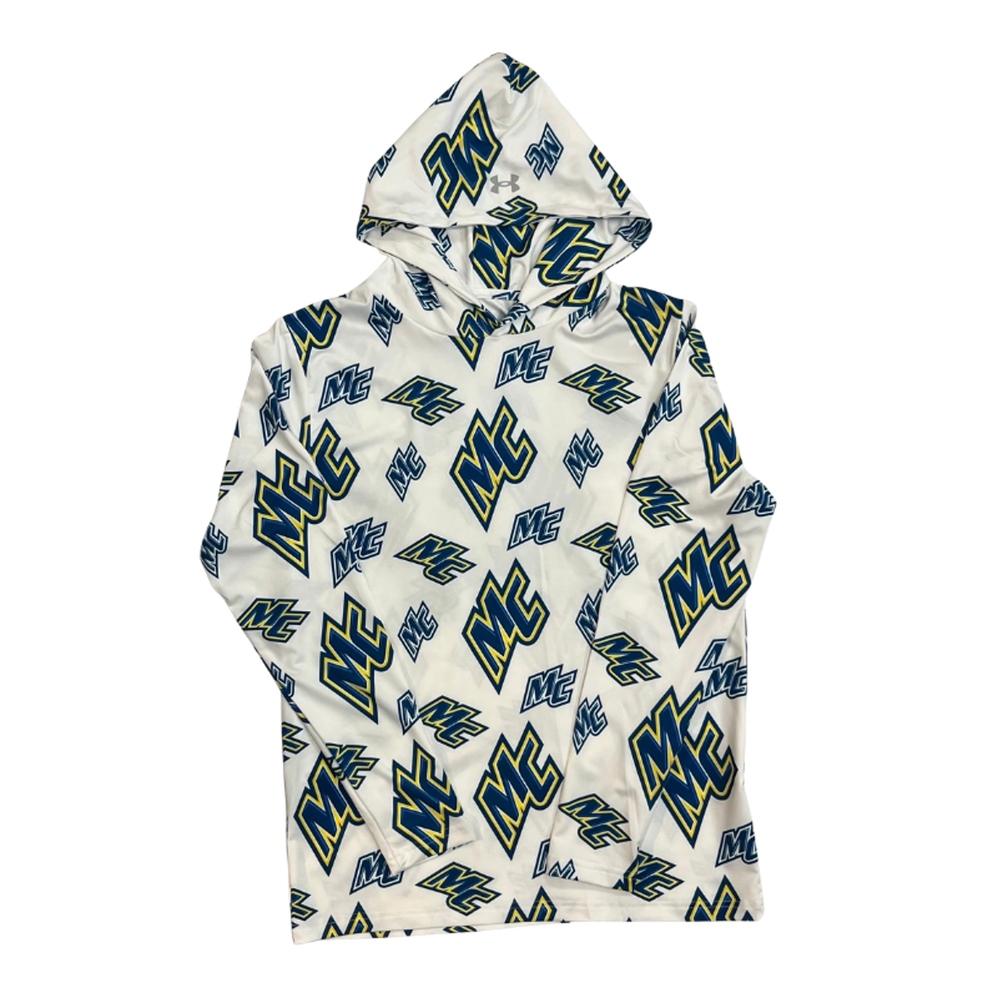 image of: MC Armourfuse White Long Sleeve Hood