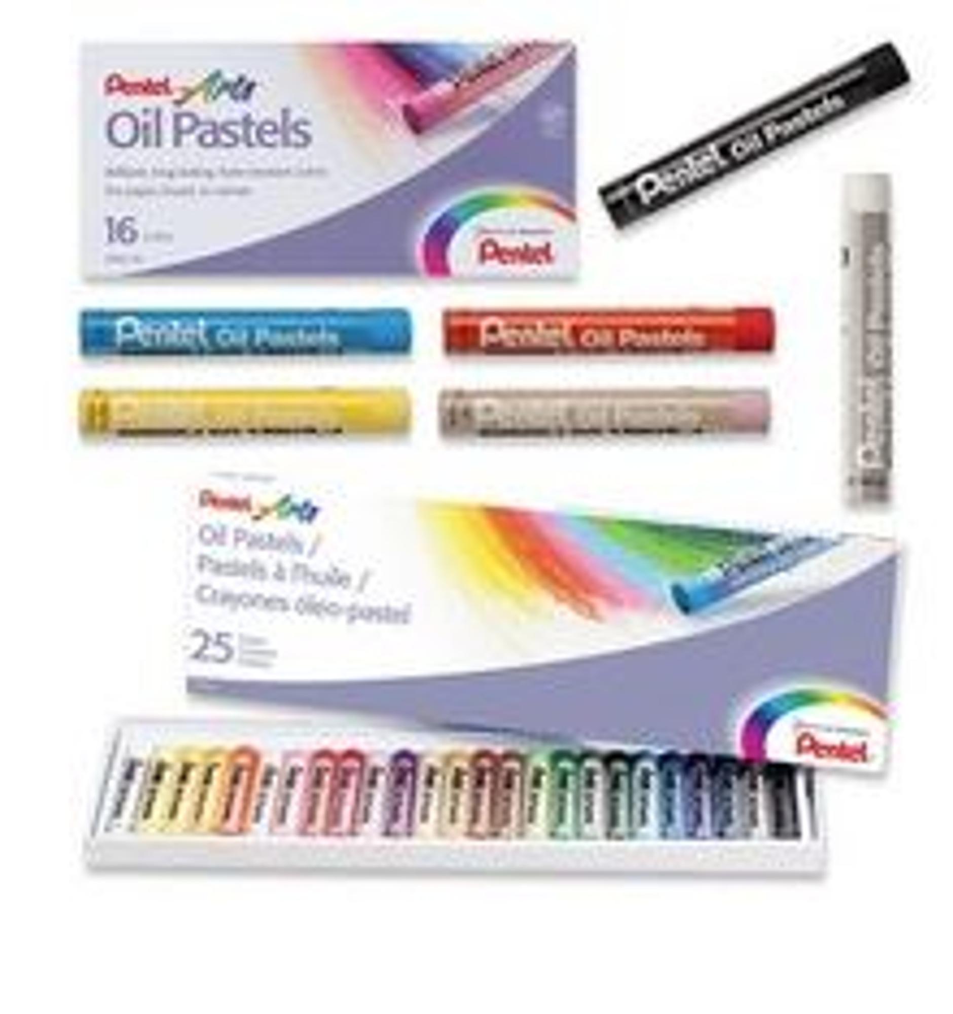 image of: Pentel Arts Oil Pastel Sets