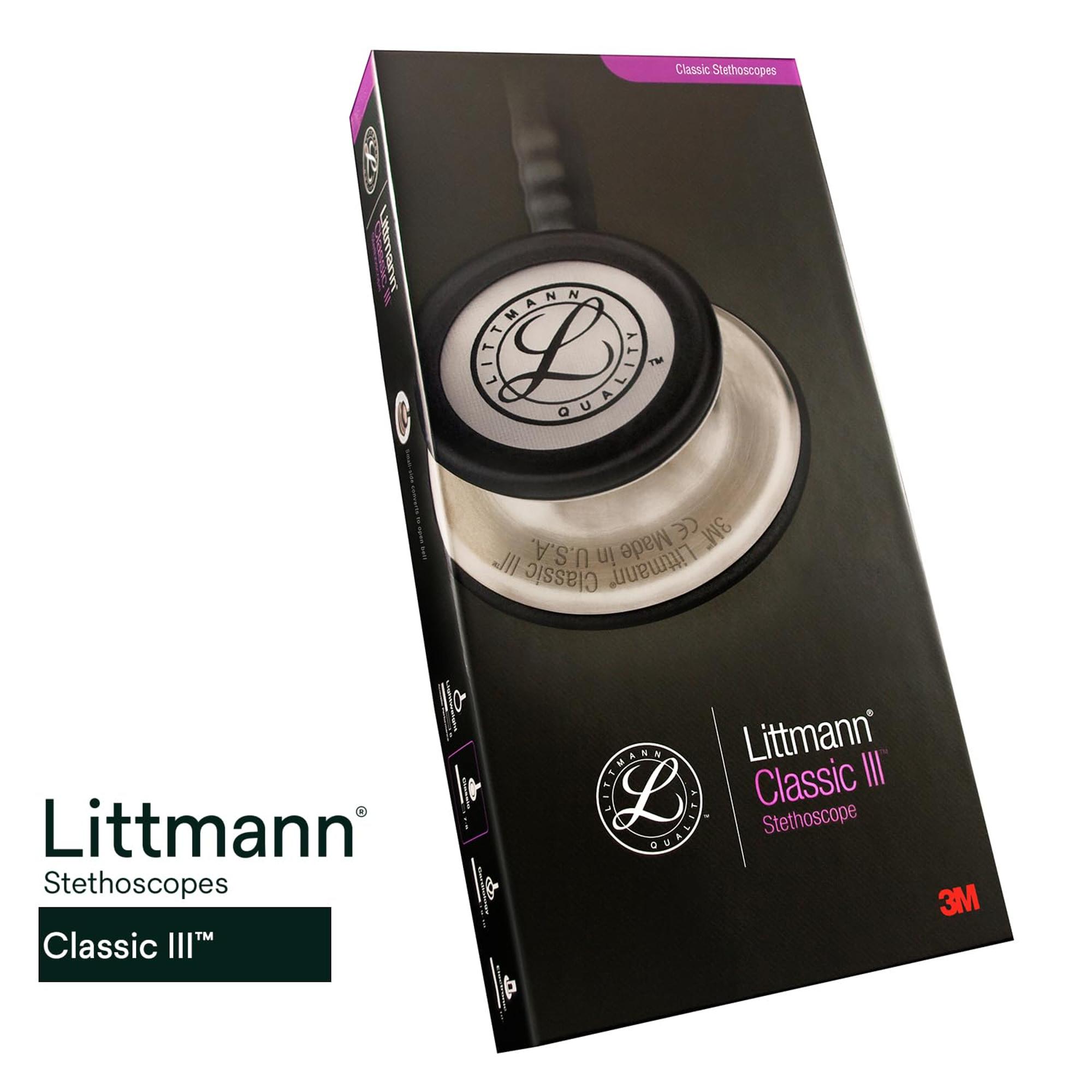 Product image 4 of 4 for ACQ 3M LITTMANN CLASSIC STETHOSCOPE - NAVY BLUE