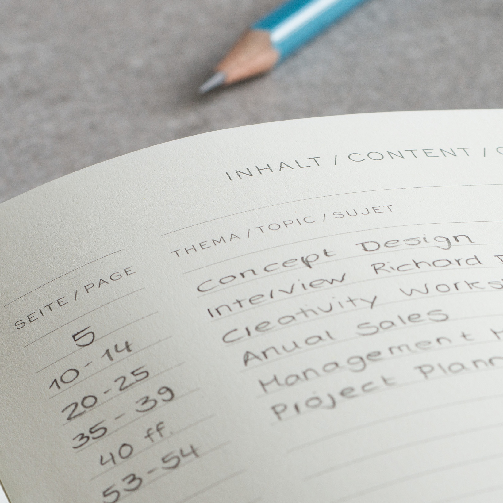 Product image 3 of 5 for Notebooks Medium (A5) 249pg Hardcover-Plain