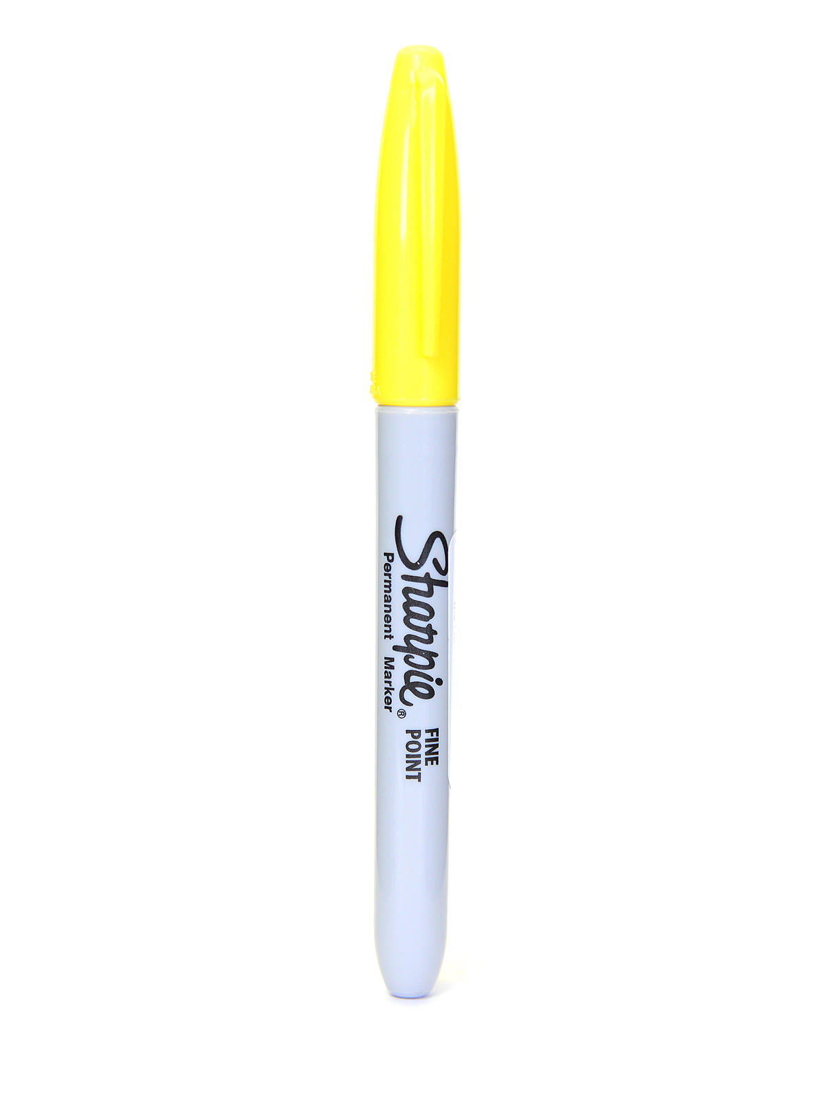 image of: Sharpie Fine Point Pen Yellow