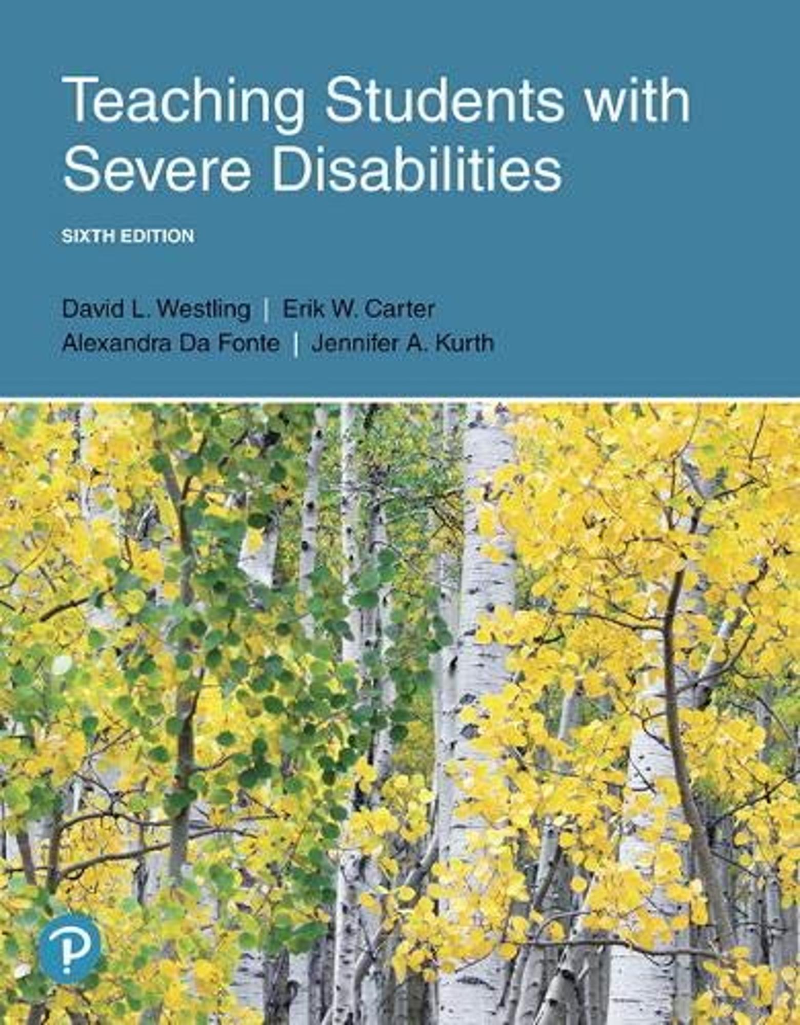 Cover image for TEACHING STUDENTS WITH SEVERE DISABILITIES