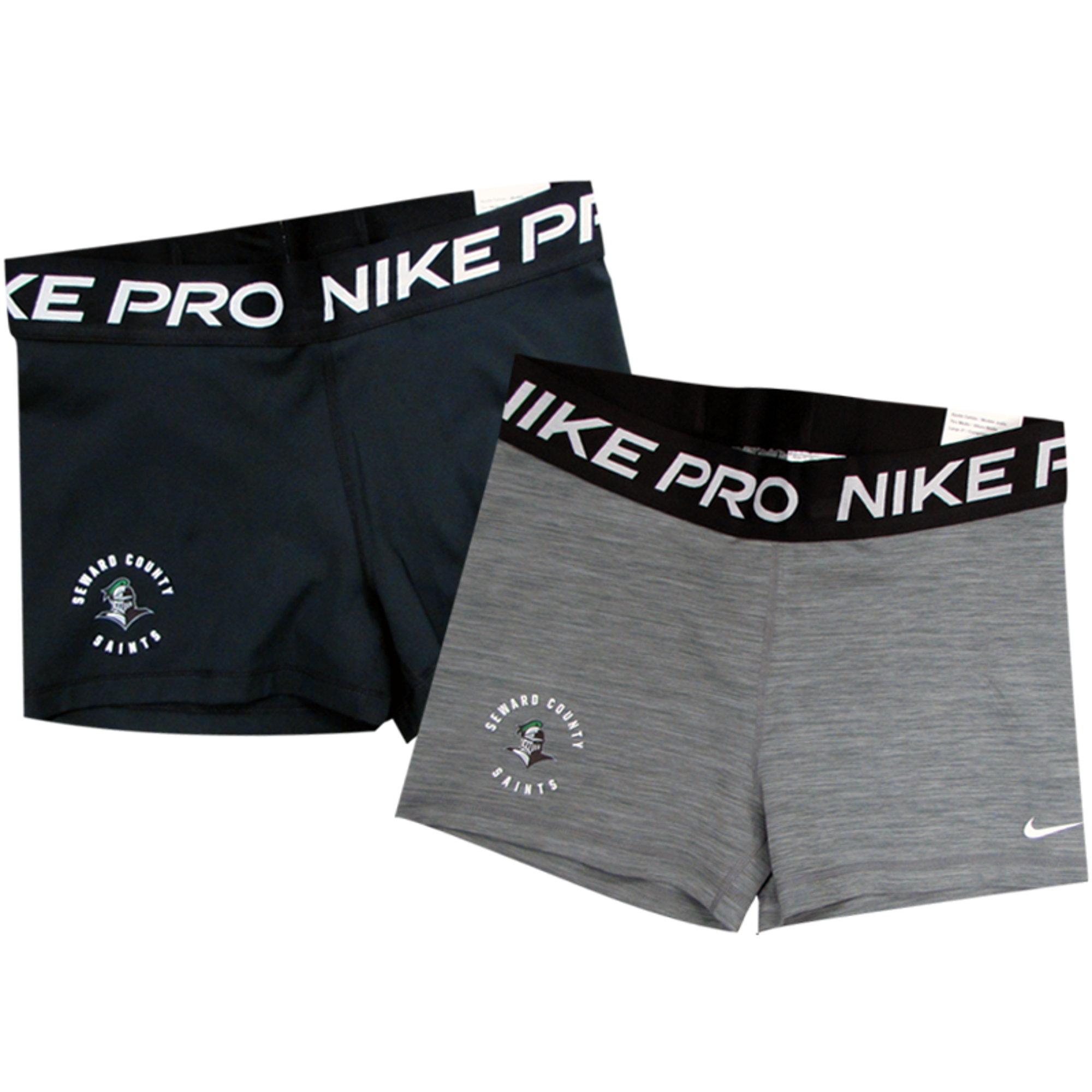 image of: NIKE CIRCLE SAINTS LADIES PRO SHORT