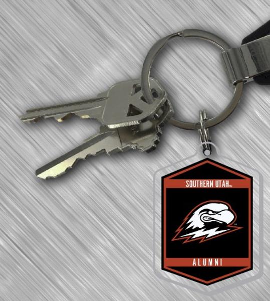 CDI ACRYLIC KEY TAG ALUMNI/THOR; $4.59