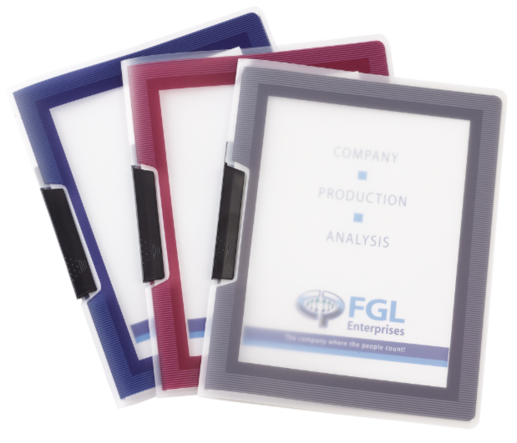 image of: Avery 8.5in x 11in Flexi-View Report Cover