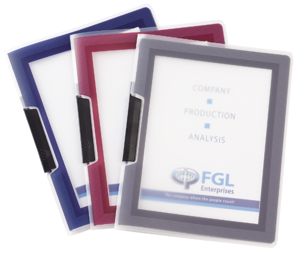 Avery 8.5in x 11in Flexi-View Report Cover; $8.98